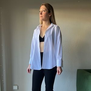 Zara Classic Button Down Shirt